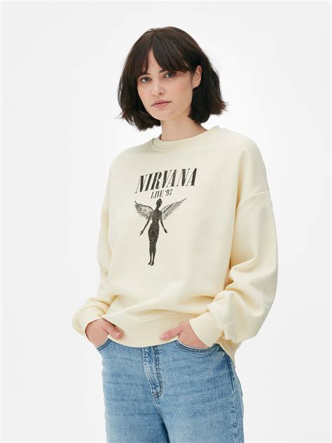 nirvana sweatshirt primark.